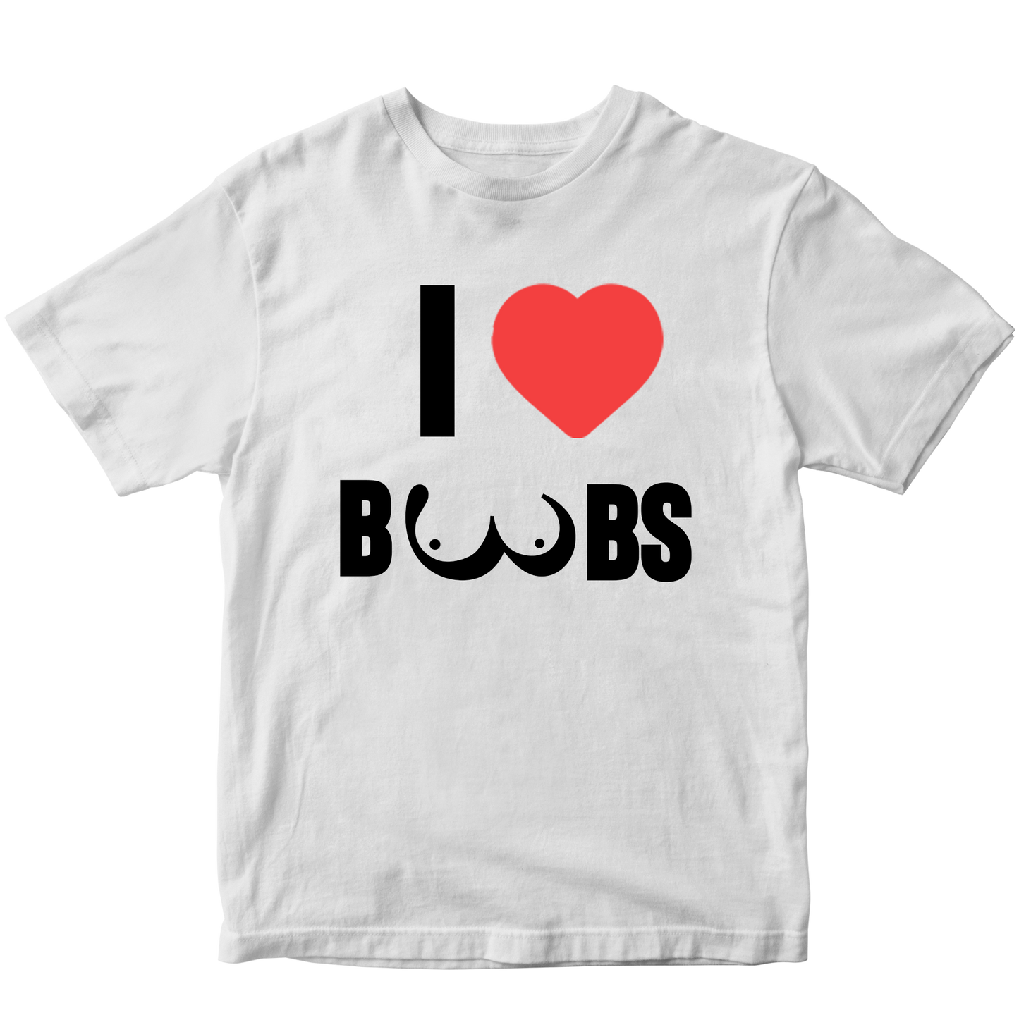 I LOVE BOOBIES T-SHIRT