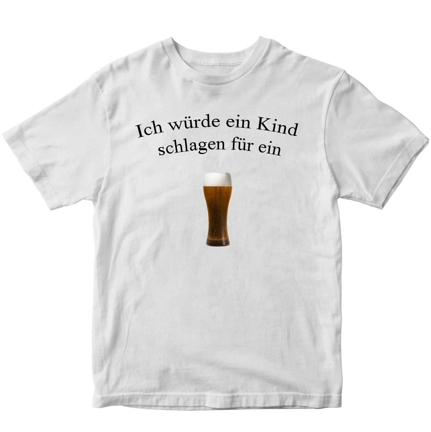 ICH WÜRDE FÜR EIN BIERCHEN