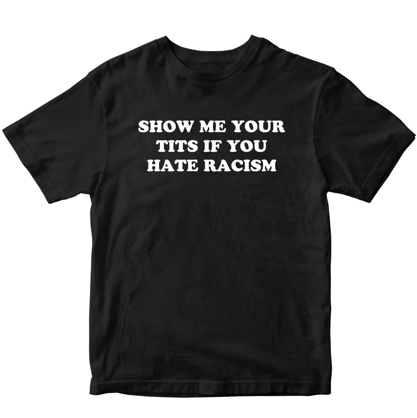 SHOW ME YOUR TITS T-SHIRT