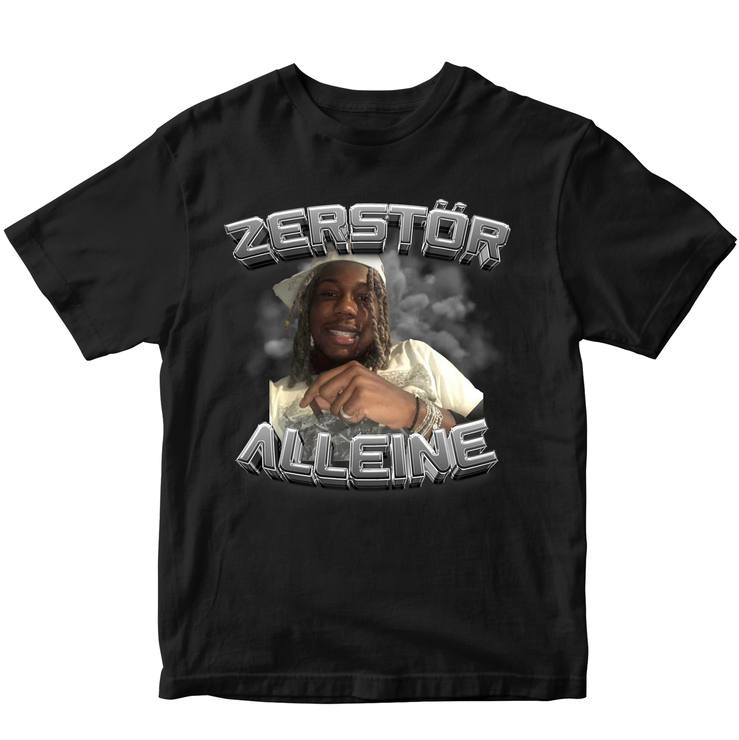 ZERSTÖR ALLEINE T-SHIRT