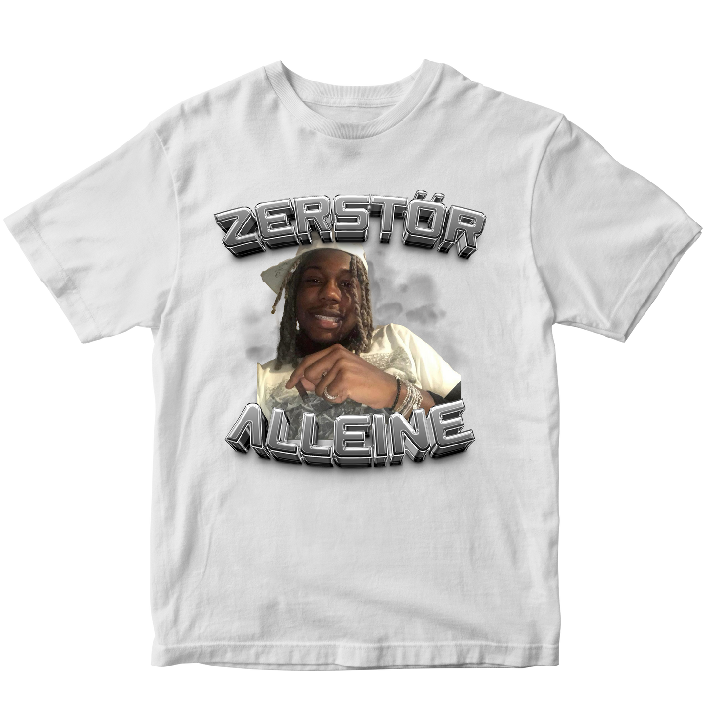 ZERSTÖR ALLEINE T-SHIRT